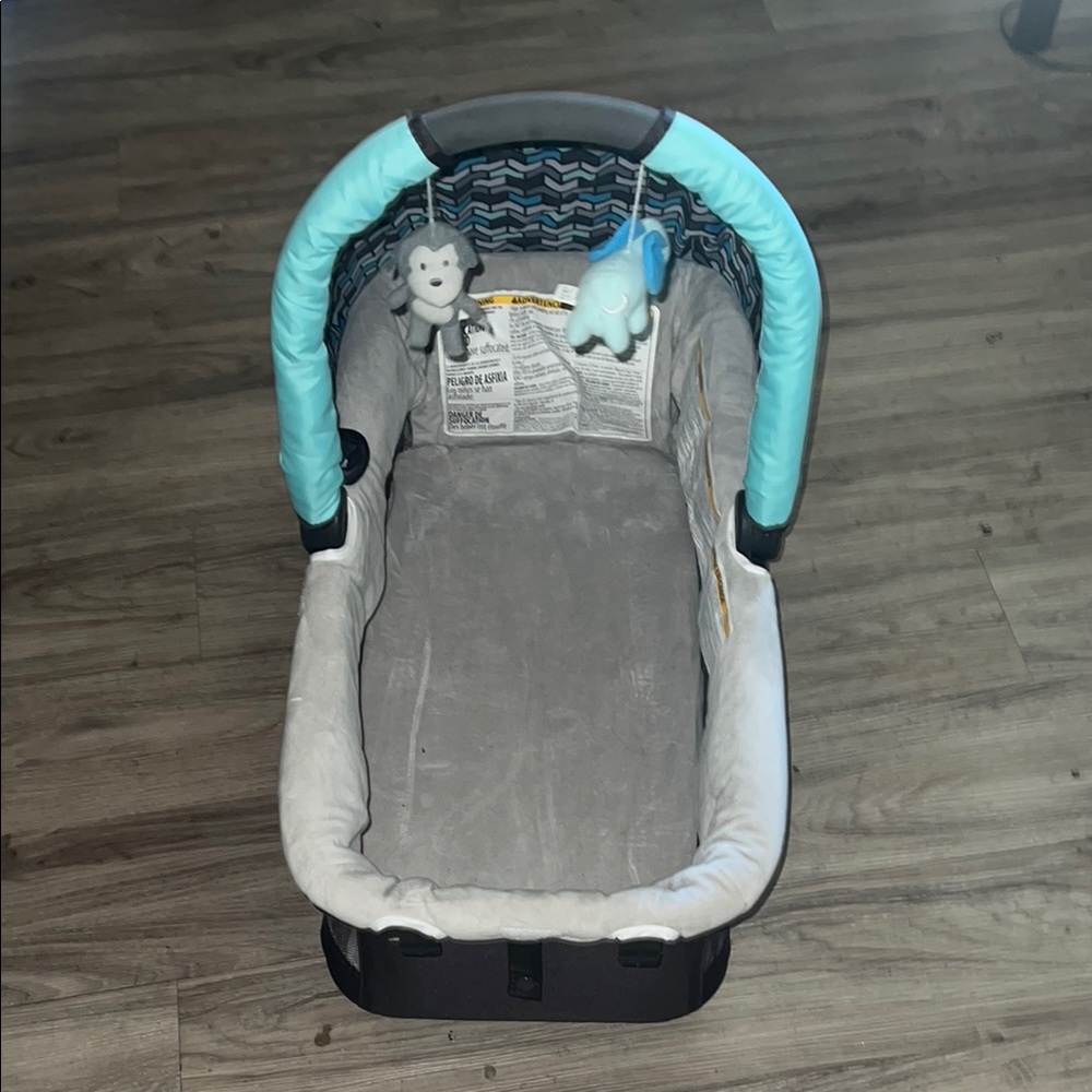 Baby Bassinet with Toys